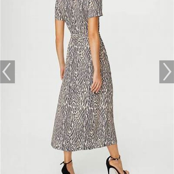 *SOLD* M Aritzia Dress. Colour Lava/Orange. NWT - Picture 3 of 11